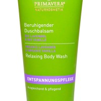 Успокаивающий бальзам для душа «ЛАВАНДА ВАНИЛЬ» 200 мл, PRIMAVERA LIFE